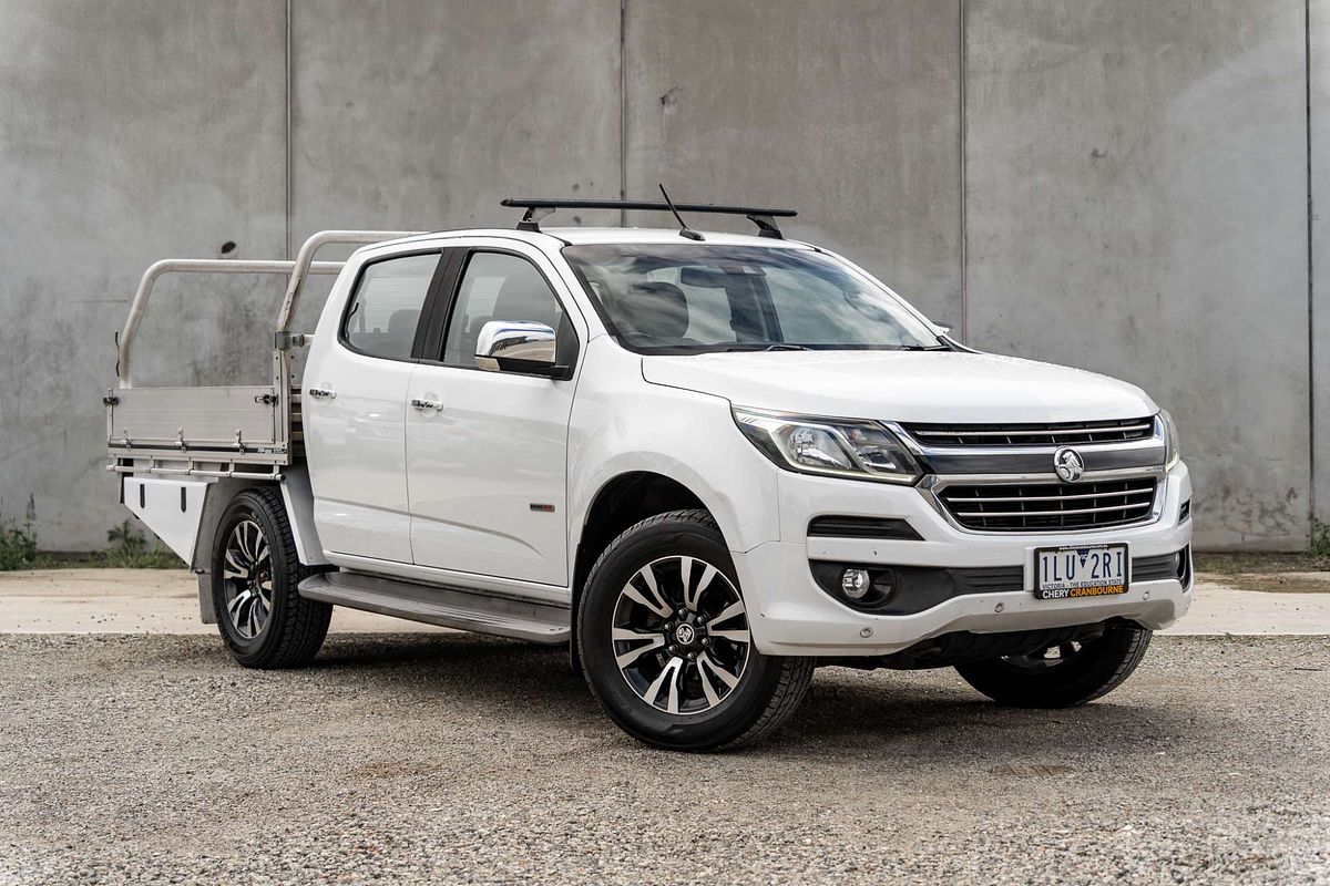 2017 Holden Colorado LTZ RG 4X4