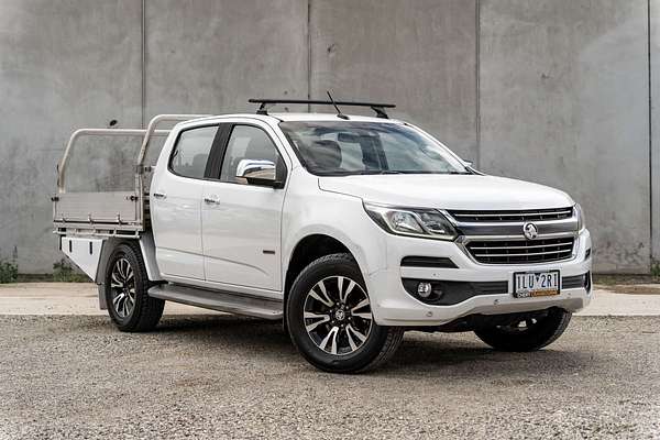 2017 Holden Colorado LTZ RG 4X4
