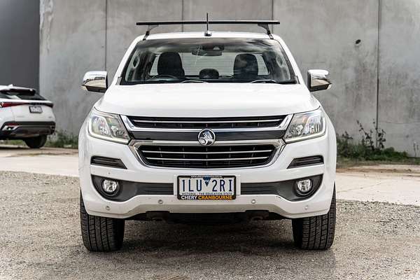 2017 Holden Colorado LTZ RG 4X4