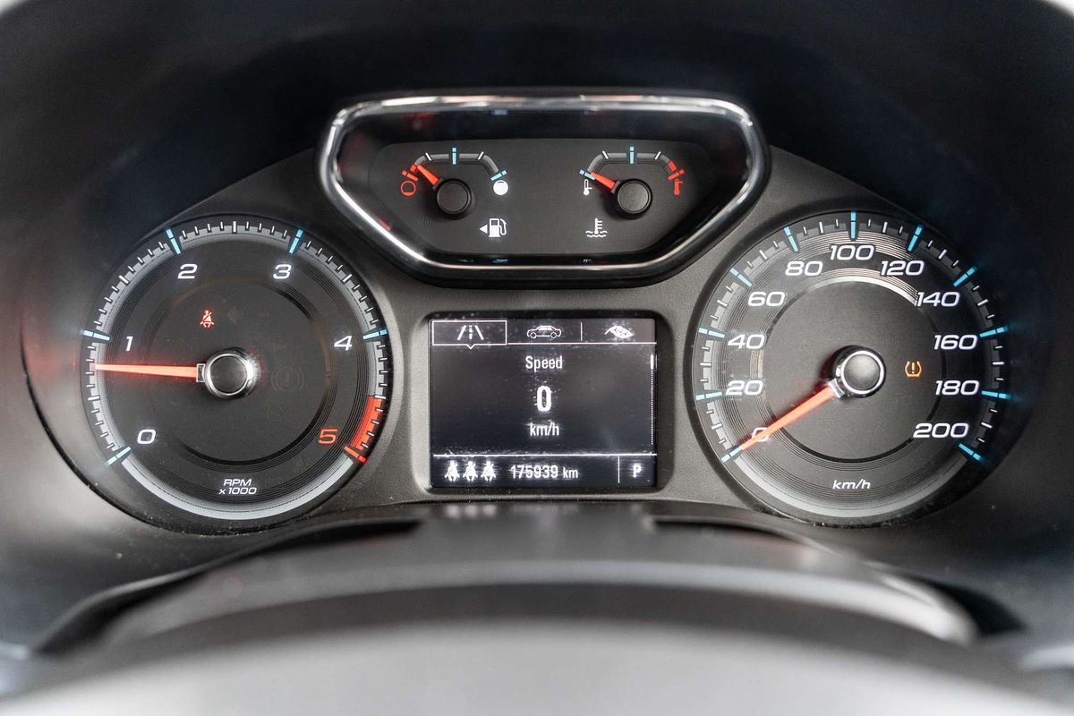 2017 Holden Colorado LTZ RG 4X4