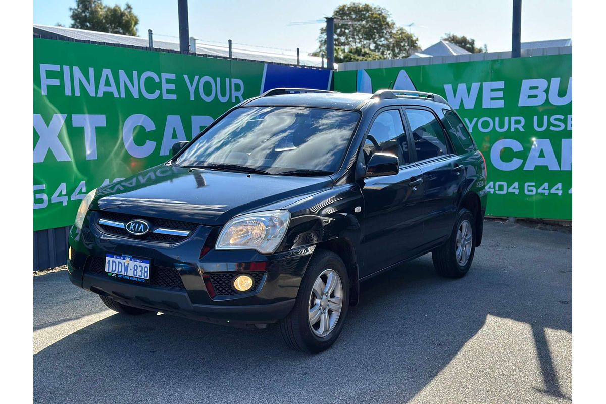 2009 Kia Sportage LX KM2