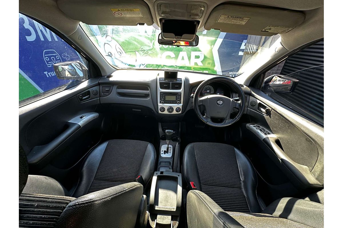 2009 Kia Sportage LX KM2