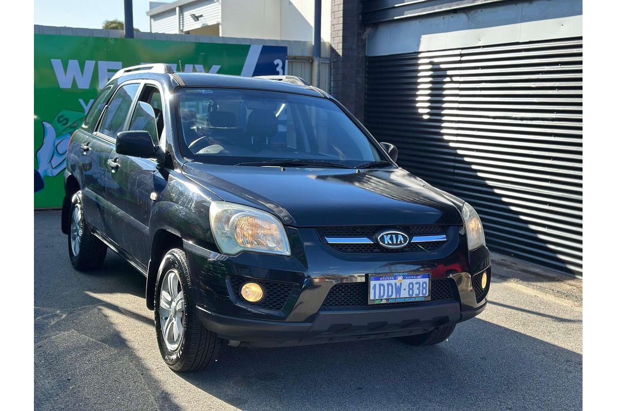 2009 Kia Sportage LX KM2