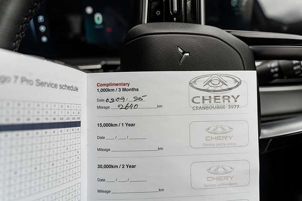 2024 Chery Tiggo 7 Pro Urban