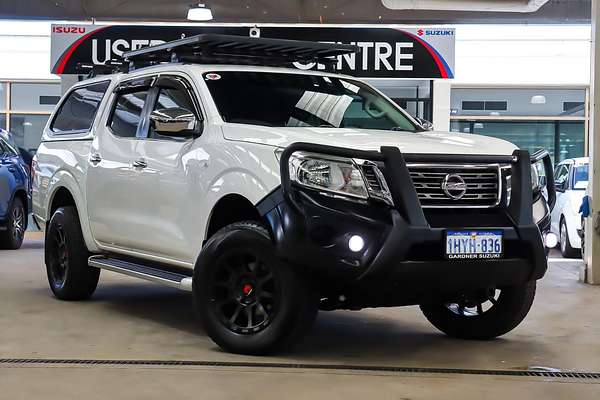 2017 Nissan Navara RX D23 Series 2 4X4