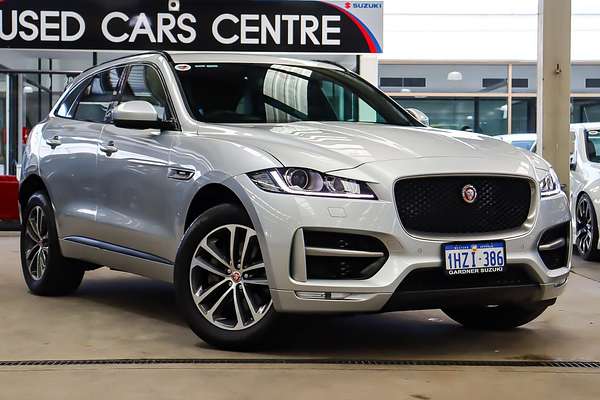 2017 Jaguar F-PACE 30d R-Sport X761