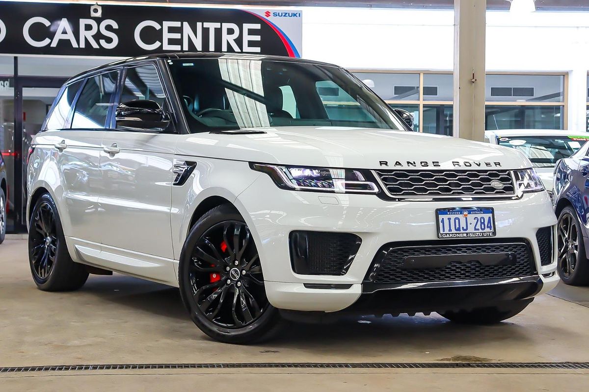 2018 Land Rover Range Rover Sport SDV8 HSE L494