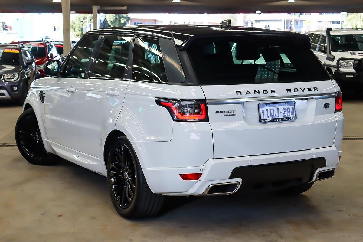 2018 Land Rover Range Rover Sport SDV8 HSE L494