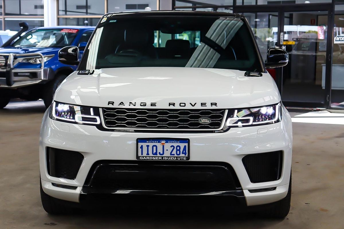 2018 Land Rover Range Rover Sport SDV8 HSE L494