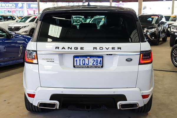 2018 Land Rover Range Rover Sport SDV8 HSE L494