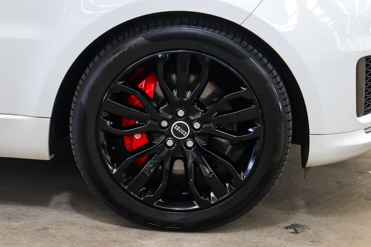 2018 Land Rover Range Rover Sport SDV8 HSE L494