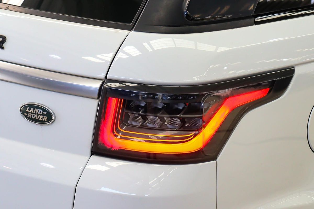 2018 Land Rover Range Rover Sport SDV8 HSE L494