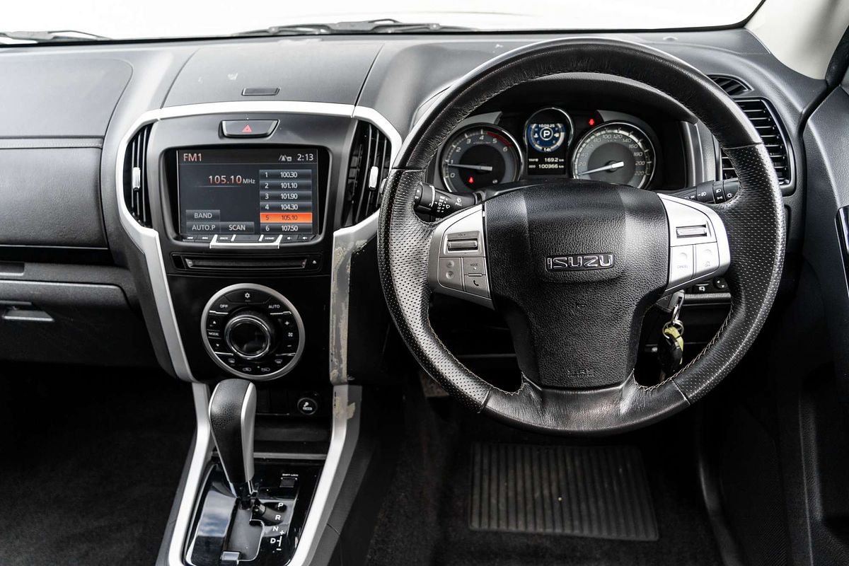 2018 Isuzu MU-X LS-U
