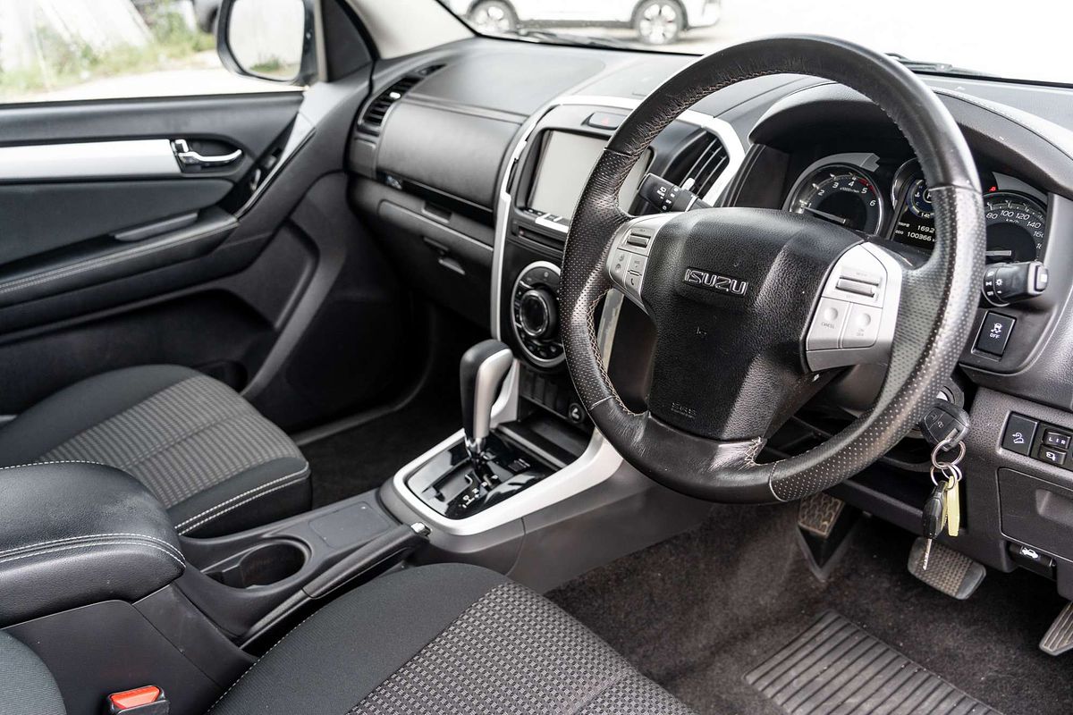 2018 Isuzu MU-X LS-U