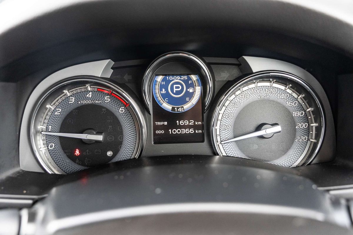 2018 Isuzu MU-X LS-U