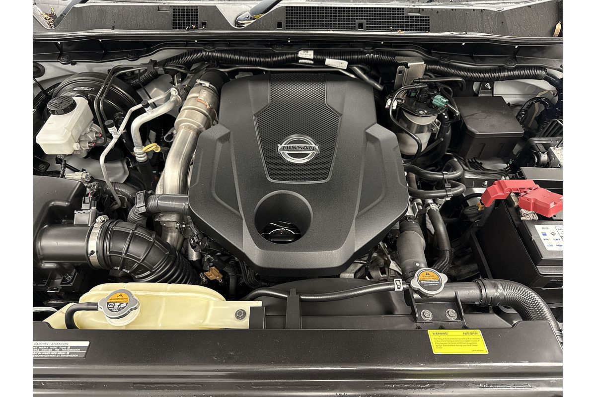 2019 Nissan Navara ST D23 Series 3 4X4