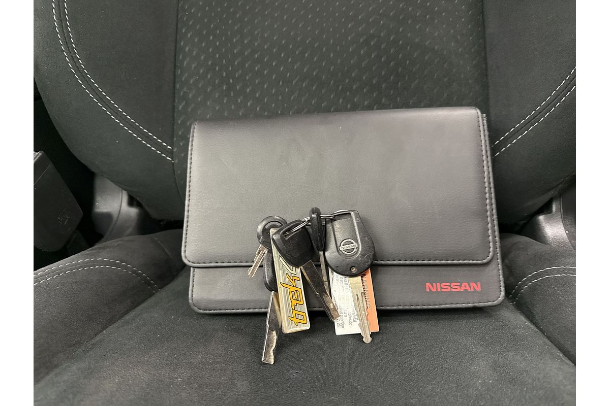 2019 Nissan Navara ST D23 Series 3 4X4