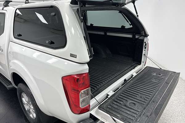 2019 Nissan Navara ST D23 Series 3 4X4