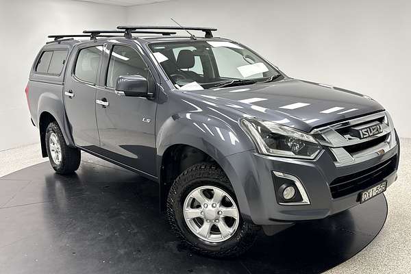 2018 Isuzu D-MAX LS-M 4X4