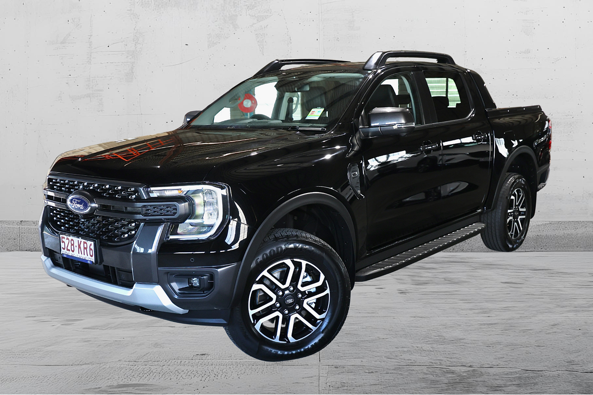 2024 Ford Ranger Sport 4X4 3.0L