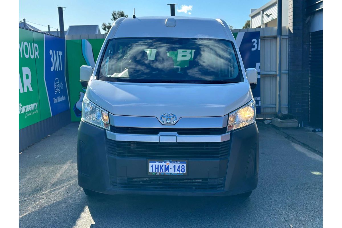 2021 Toyota Hiace Commuter GDH322R ELWB