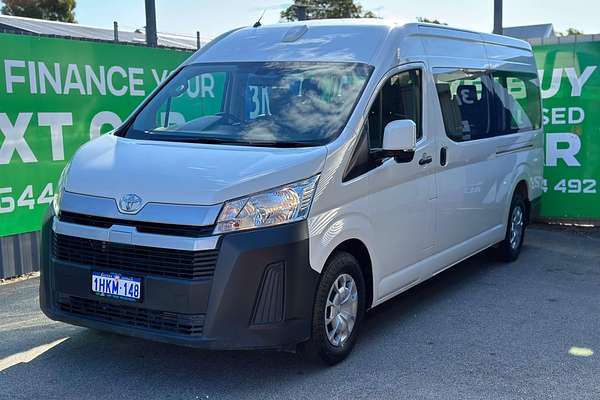 2021 Toyota Hiace Commuter GDH322R ELWB