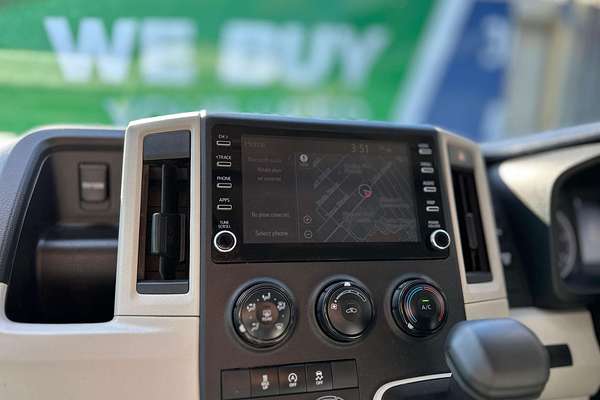 2021 Toyota Hiace Commuter GDH322R ELWB