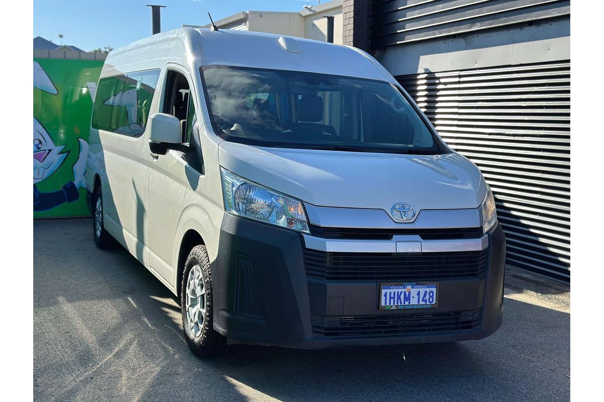 2021 Toyota Hiace Commuter GDH322R ELWB