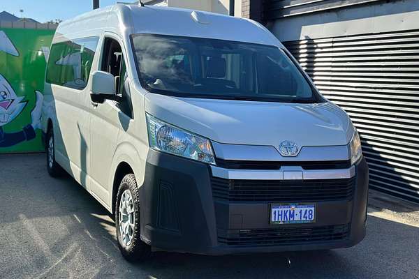 2021 Toyota Hiace Commuter GDH322R ELWB