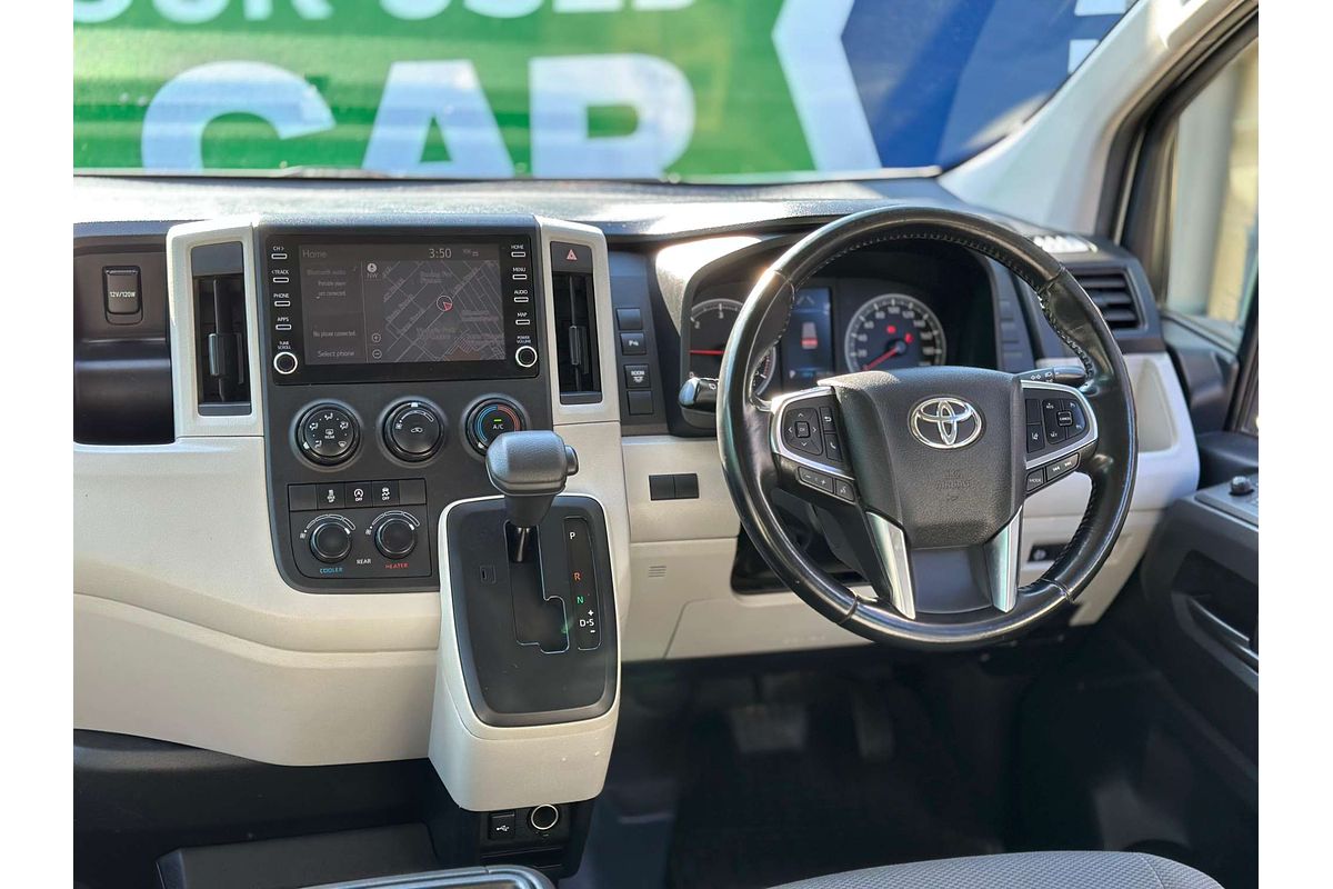 2021 Toyota Hiace Commuter GDH322R ELWB