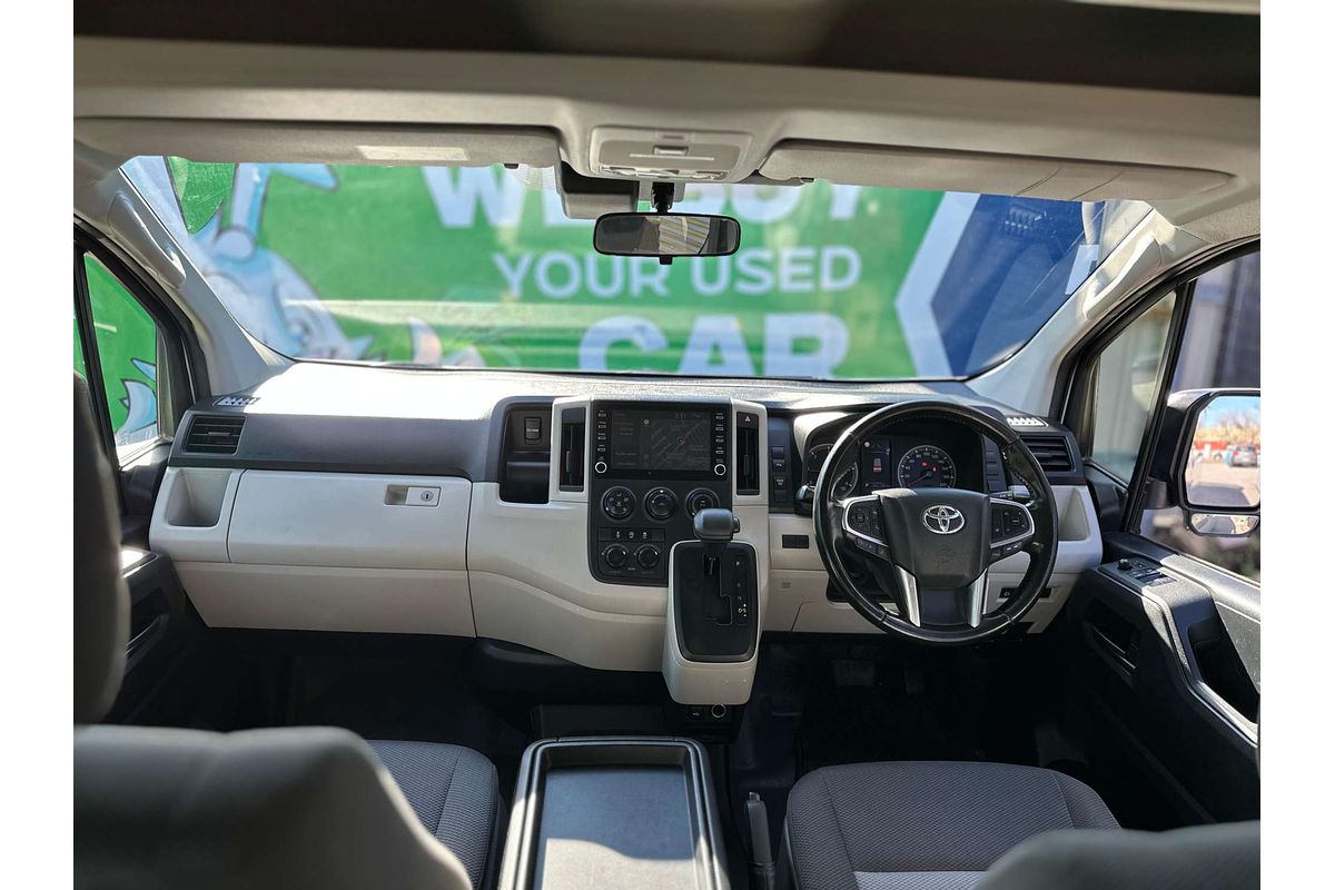 2021 Toyota Hiace Commuter GDH322R ELWB