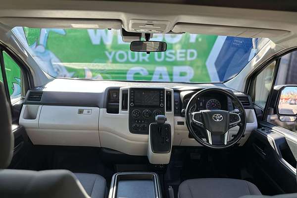 2021 Toyota Hiace Commuter GDH322R ELWB