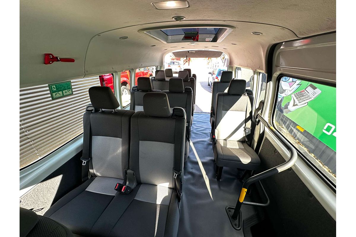 2021 Toyota Hiace Commuter GDH322R ELWB