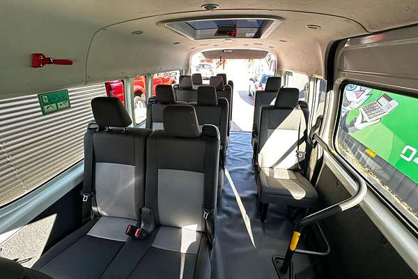 2021 Toyota Hiace Commuter GDH322R ELWB