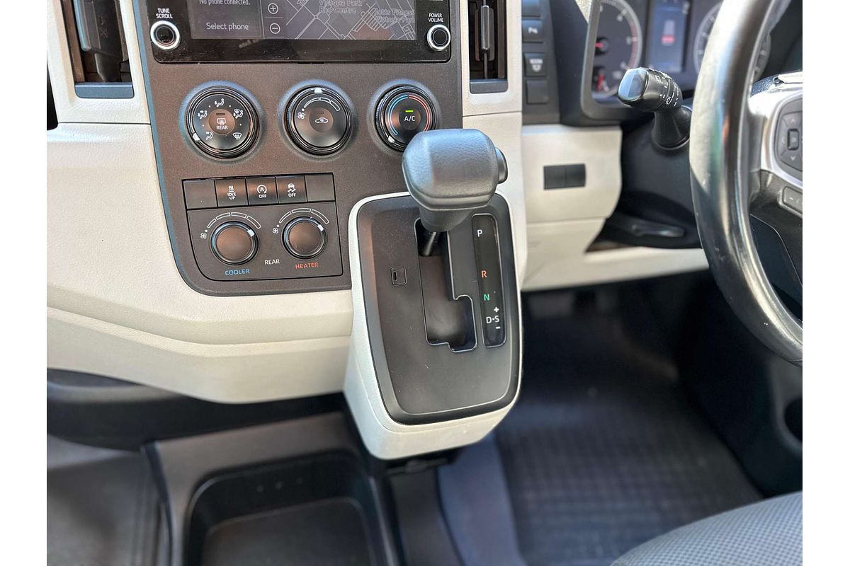 2021 Toyota Hiace Commuter GDH322R ELWB