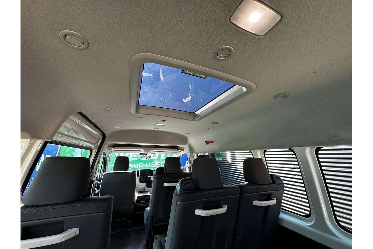 2021 Toyota Hiace Commuter GDH322R ELWB