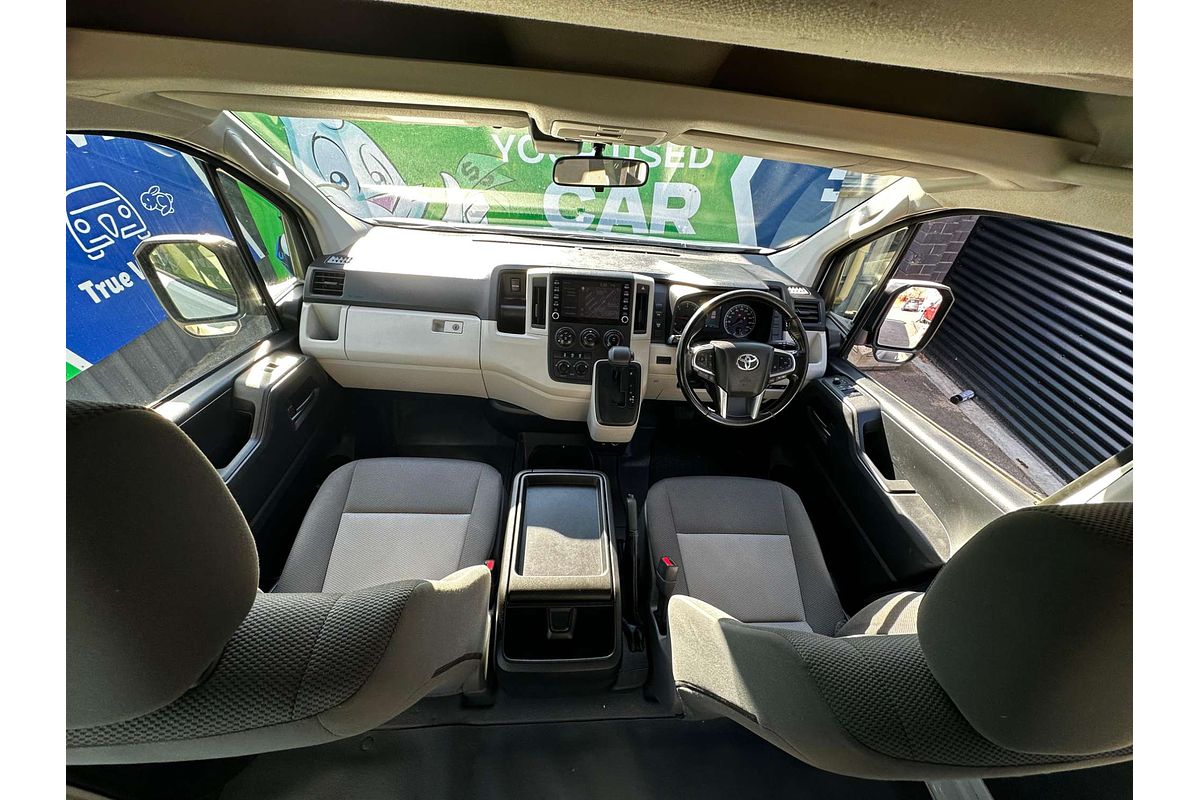 2021 Toyota Hiace Commuter GDH322R ELWB