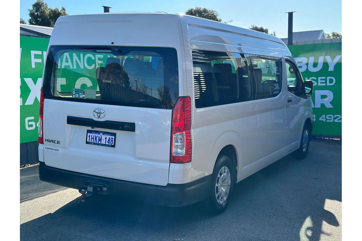 2021 Toyota Hiace Commuter GDH322R ELWB