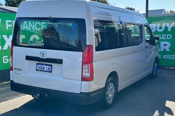 2021 Toyota Hiace Commuter GDH322R ELWB