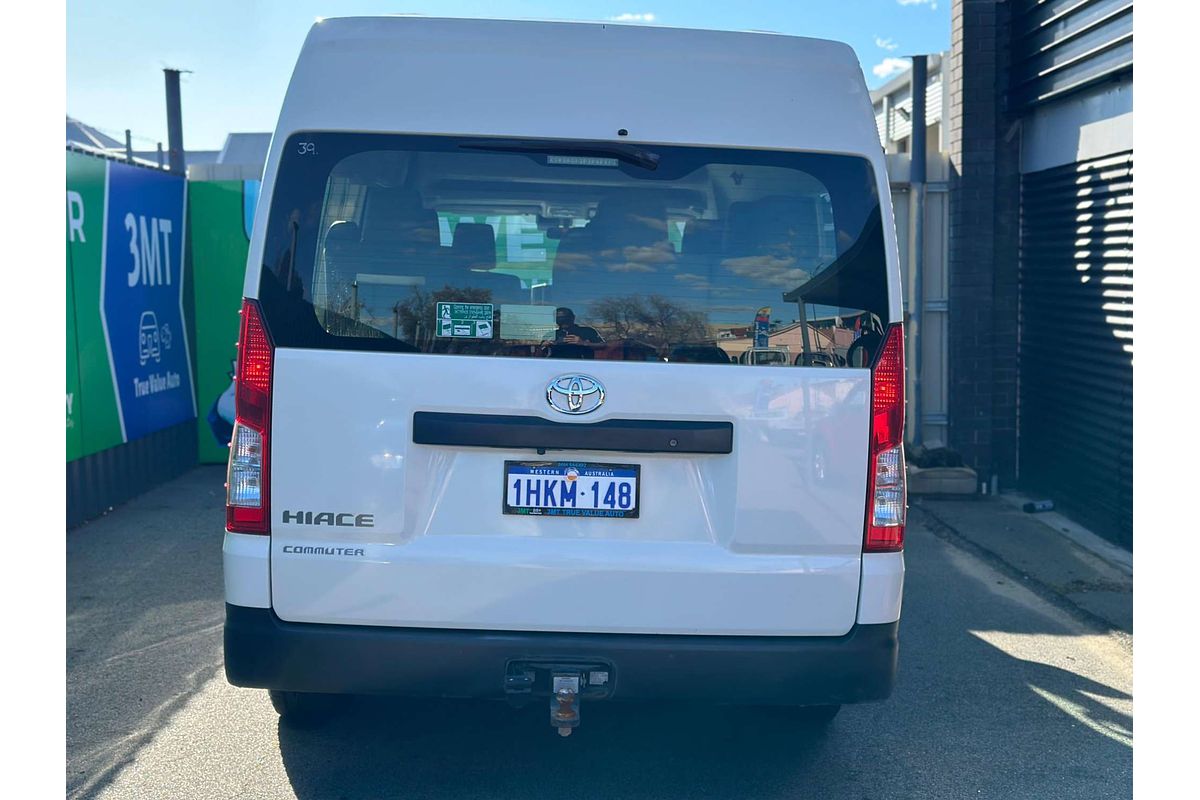 2021 Toyota Hiace Commuter GDH322R ELWB