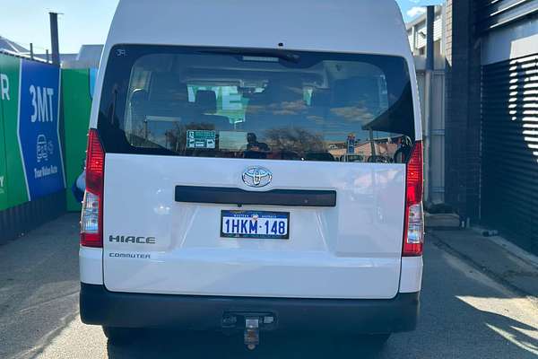 2021 Toyota Hiace Commuter GDH322R ELWB