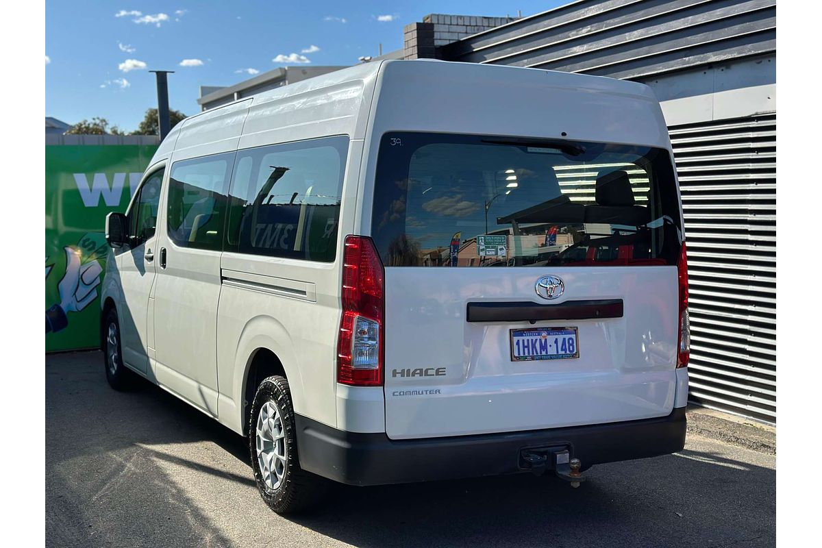 2021 Toyota Hiace Commuter GDH322R ELWB