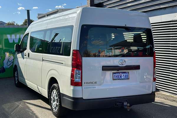 2021 Toyota Hiace Commuter GDH322R ELWB