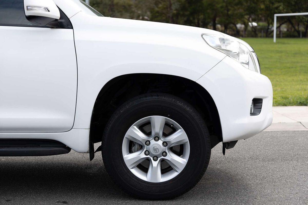 2011 Toyota Landcruiser Prado GXL KDJ150R