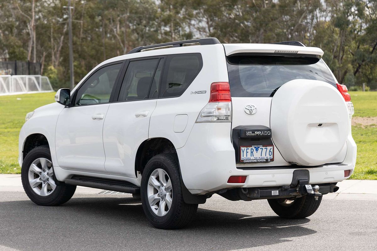2011 Toyota Landcruiser Prado GXL KDJ150R