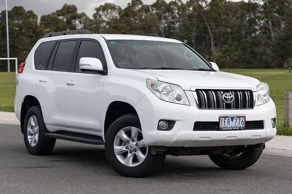 2011 Toyota Landcruiser Prado GXL KDJ150R