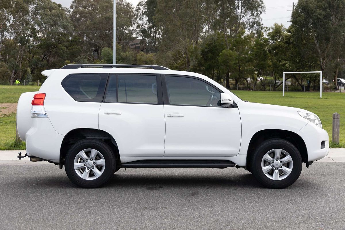 2011 Toyota Landcruiser Prado GXL KDJ150R