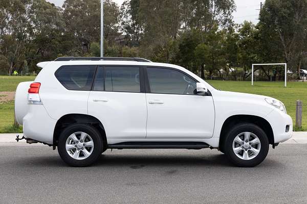 2011 Toyota Landcruiser Prado GXL KDJ150R