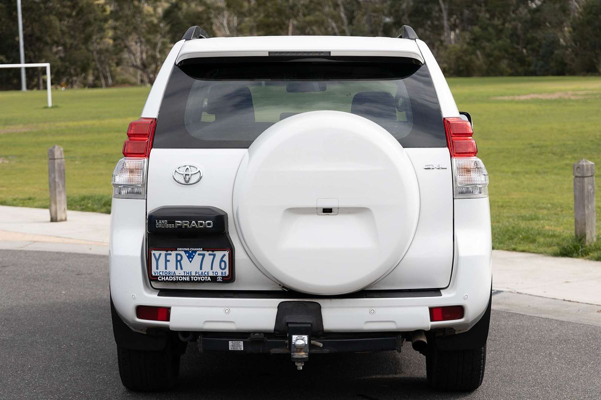2011 Toyota Landcruiser Prado GXL KDJ150R