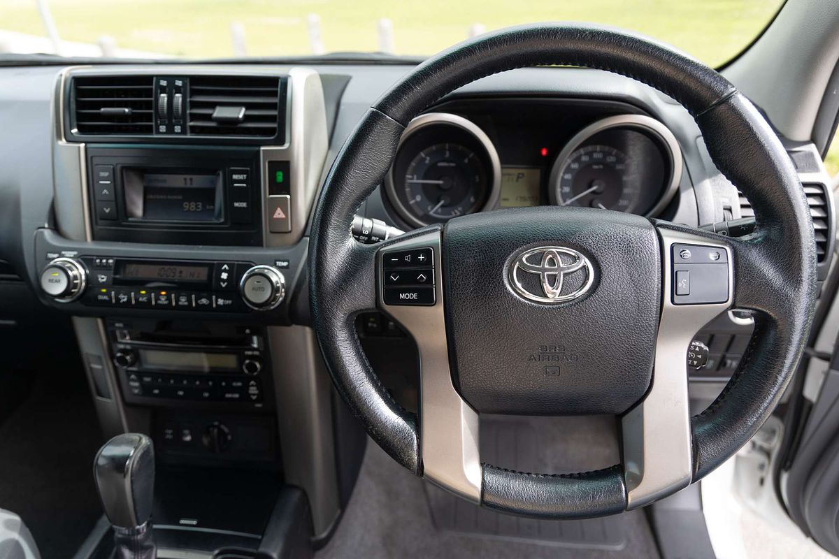 2011 Toyota Landcruiser Prado GXL KDJ150R